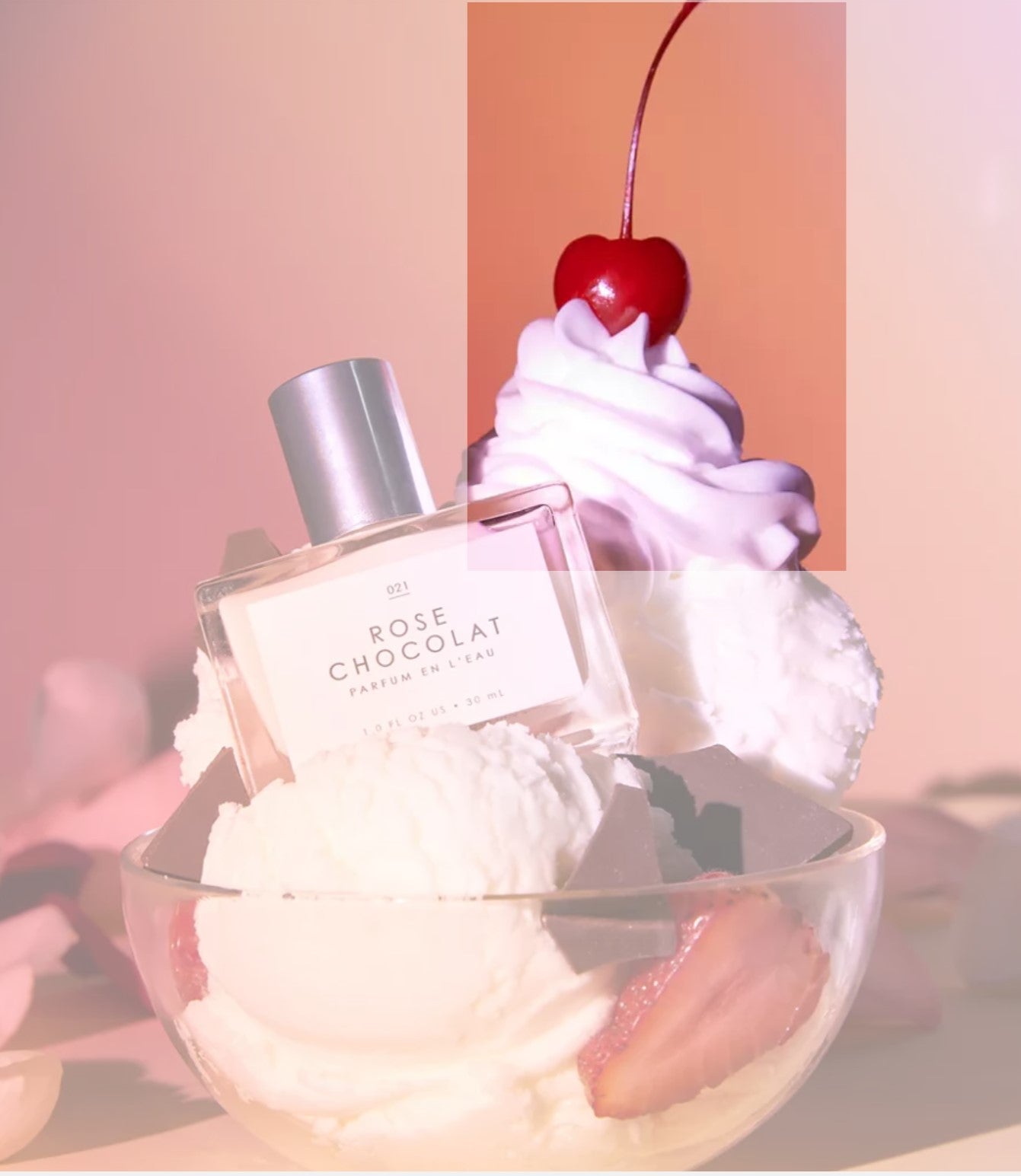 Urban Outfitters / Monde Gourmand - Rose Chocolat EdP - Discontinued