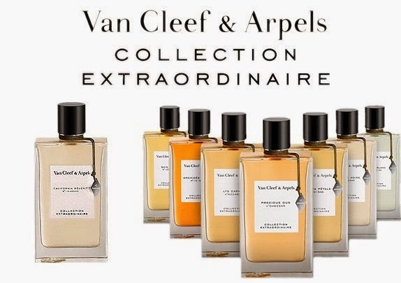 Van Cleef & Arpels Collection Extraordinare Sampler -  5 samples