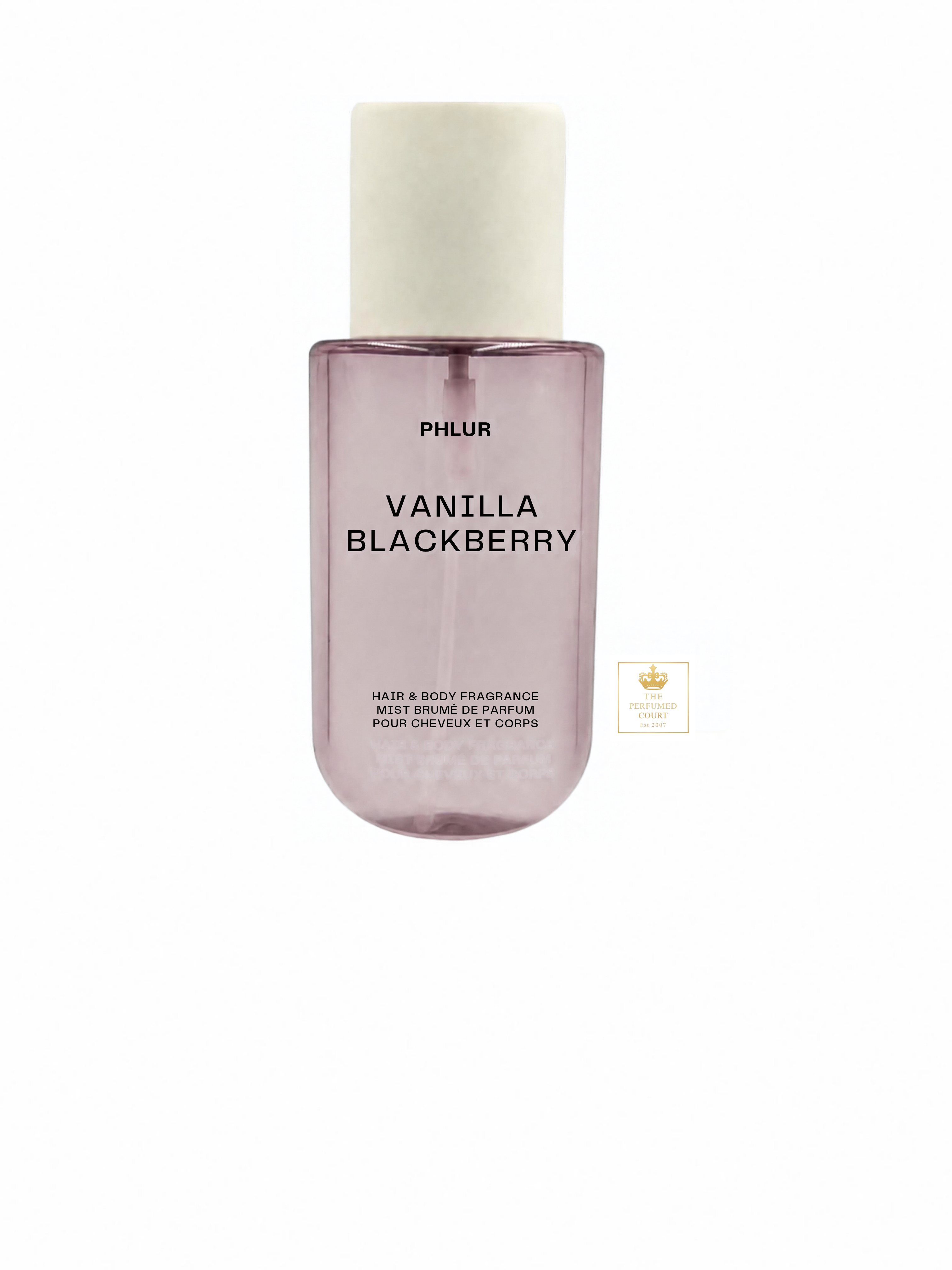 Phlur Vanilla Blackberry Mist