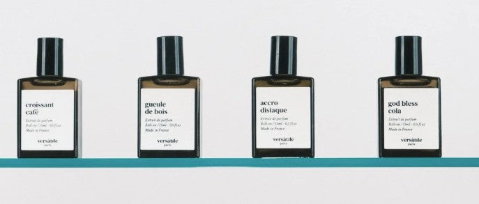 Versatile Sampler -  3 Fragrances - Coissant Cafe - God Bless Cola - Gueule de Bois