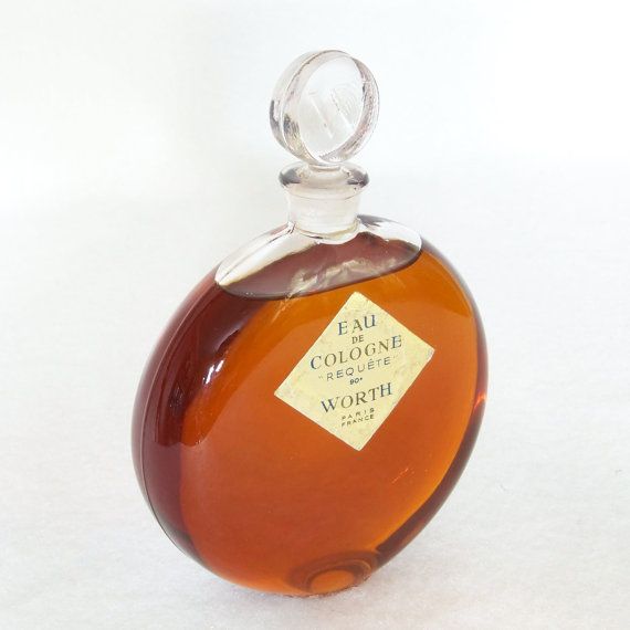 VINTAGE - Worth requete Eau de Cologne