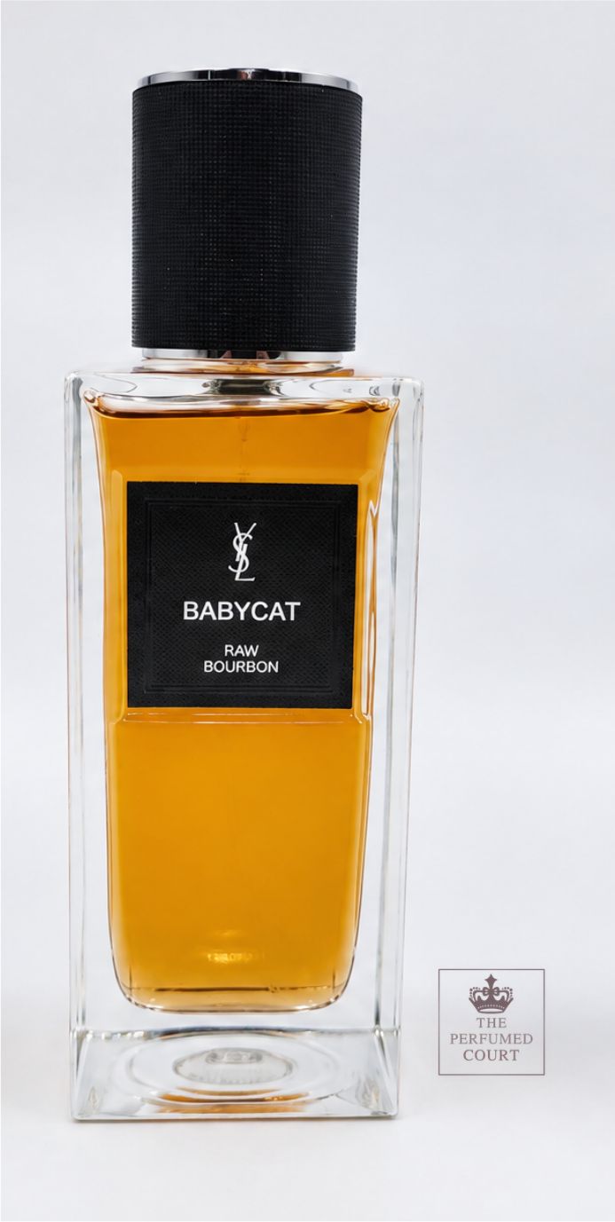 Yves Saint Laurent Babycat  Raw Bourbon EdP