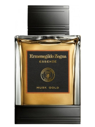Ermenegildo Zegna Essenze Gold Collection Musk Gold - last call 5 ml
