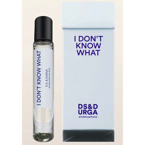 D.S. & Durga I Don't Know What Oil - 10 ml manufacturer mini travel size Pocket Perfume Rollon