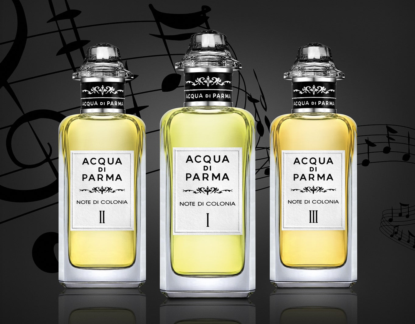 Acqua di Parma Note di Colonia Sampler Set of 4