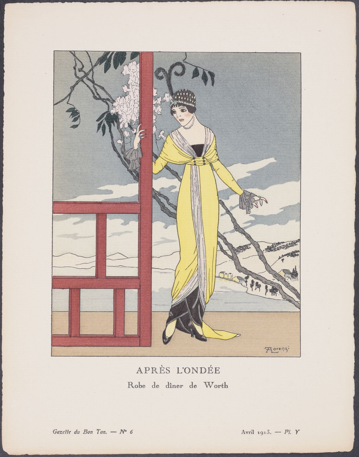 Vintage - Guerlain Apres L'Ondee EDT