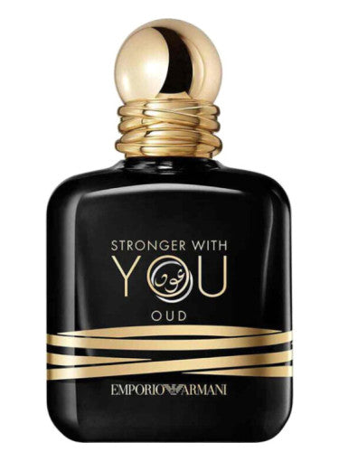Giorgio Armani Stronger with You Oud EdP - Discontinued