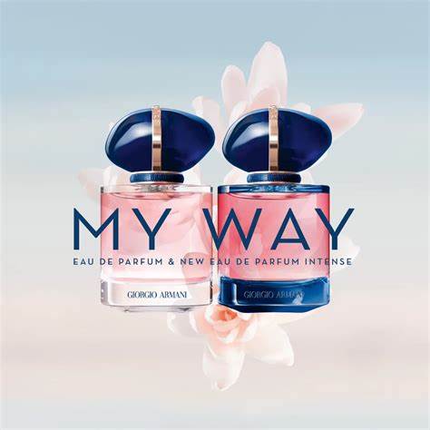 Giorgio Armani My Way Sampler - 4 fragrances - My Way, My Way Intense, My Way Floral, My Way Parfum
