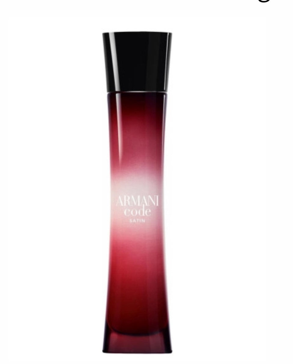 Giorgio Armani Code Satin for Women - Last call 8 ml