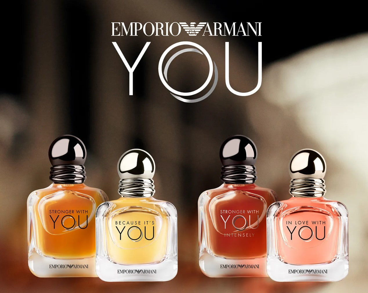 Giorgio Armani Stronger with You Sampler - Middle East  Flankers - 3 Samples