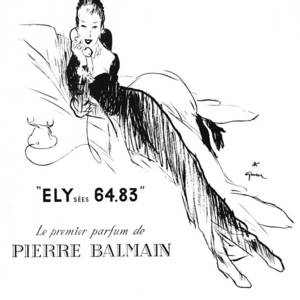 VINTAGE - Balmain Elysee 64-83 EDT - RARE!