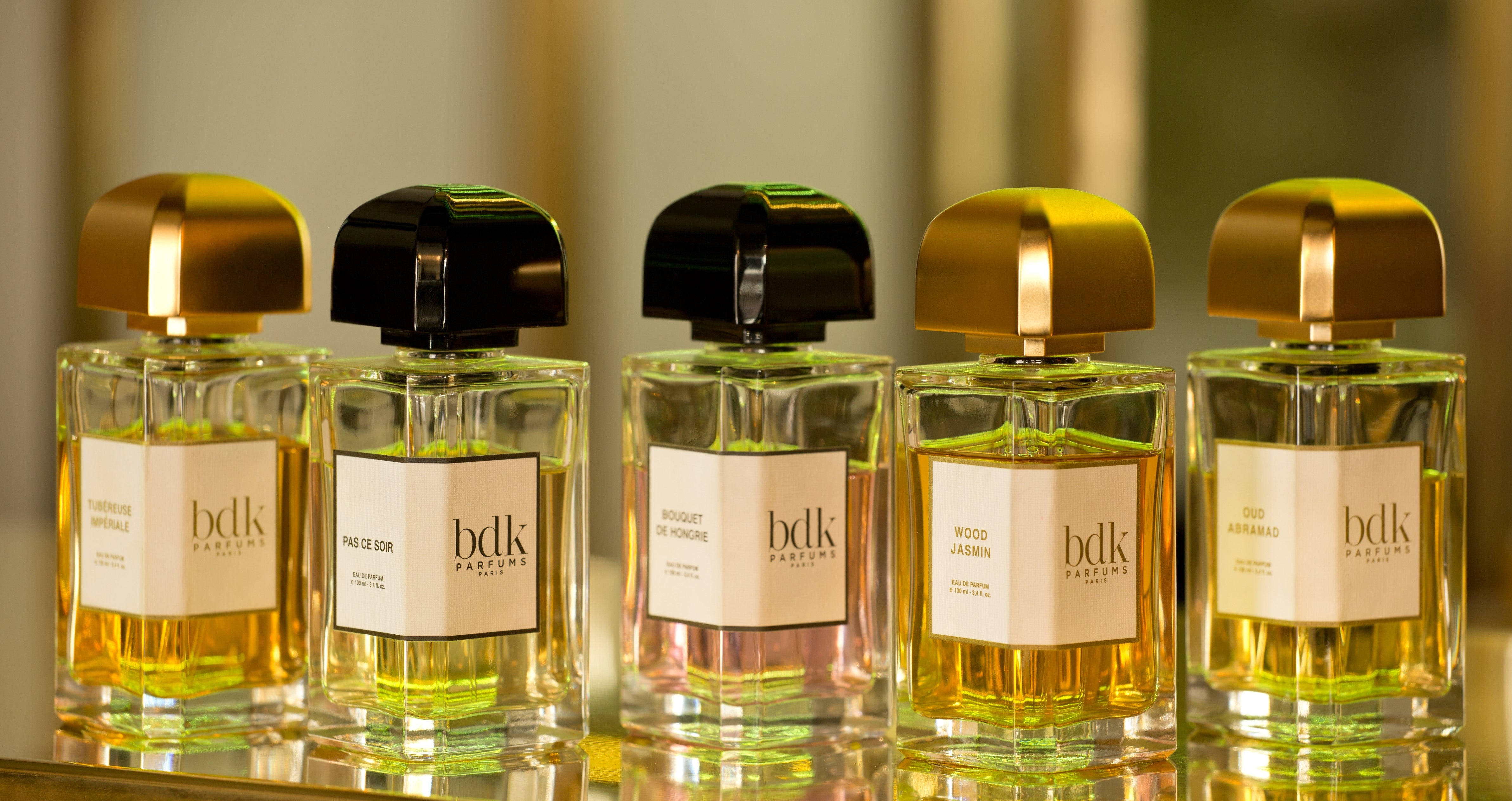 BDK Parfums Sampler Set - 9 BDK Samples