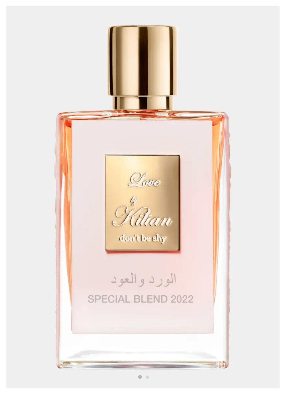 By Kilian Love, Don't Be Shy Rose & Oud Special Blend  2022 - LAST CALL 8 ML