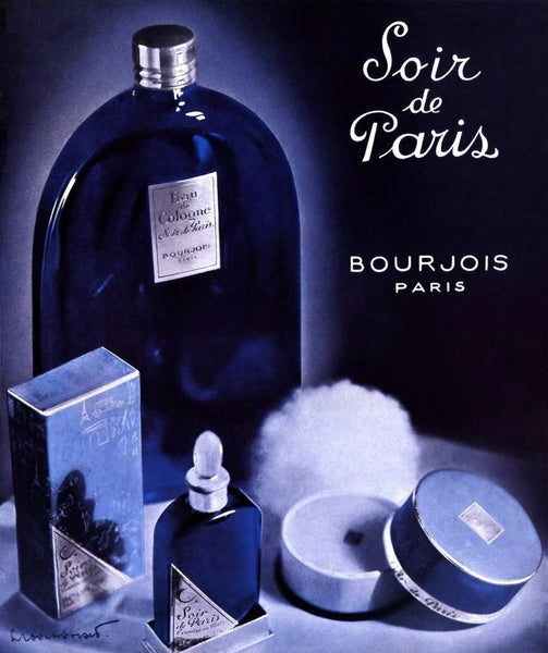 Bourjois Evening in Paris Soir de Paris – Vintage | The Perfumed Court