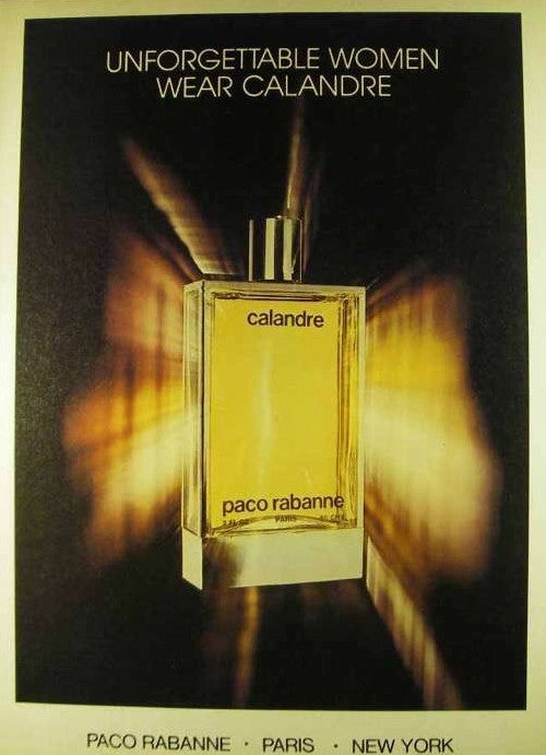 RETRO - Paco Rabanne Calandre EDT