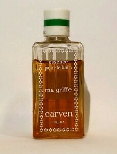 VINTAGE  - Carven Ma Griffe Essence  Parfum Bath Oil - Last call 8 ml