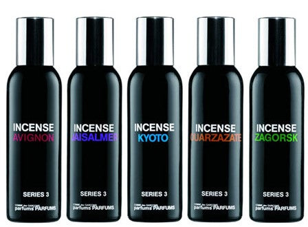 Comme des Garcons Incense Series 3  Sampler -  Set of Five