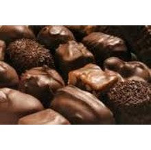 Chocolate - Adult Dark Chocolate Intermediate Sampler for Women - 8 samples