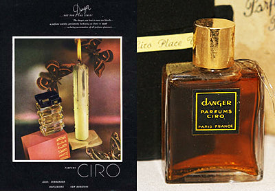 VINTAGE - Ciro Danger Extrait - Parfum - Last call 8 ml