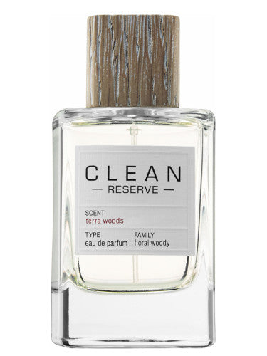 CLEAN Reserve Terra Woods EdP - last call 8 ml