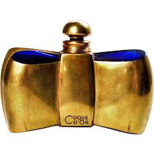 VINTAGE - Guerlain Coque D'OR Extrait -  Pure Parfum