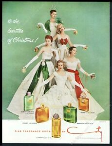 VINTAGE - Coty Pure PARFUM  Sampler - 6 EXTRAIT samples
