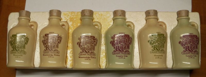RETRO - Coty Sweet Earth Country Roads Mountainledge Flowers Cologne