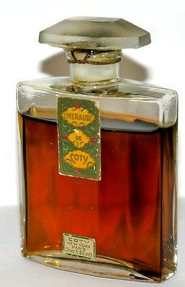 VINTAGE - Coty Emeraude Pure Parfum - last call 5 ml