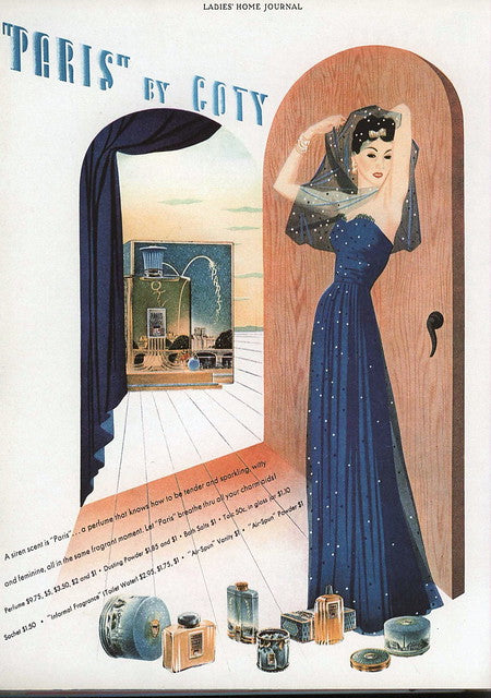 VINTAGE - Coty Paris EDP