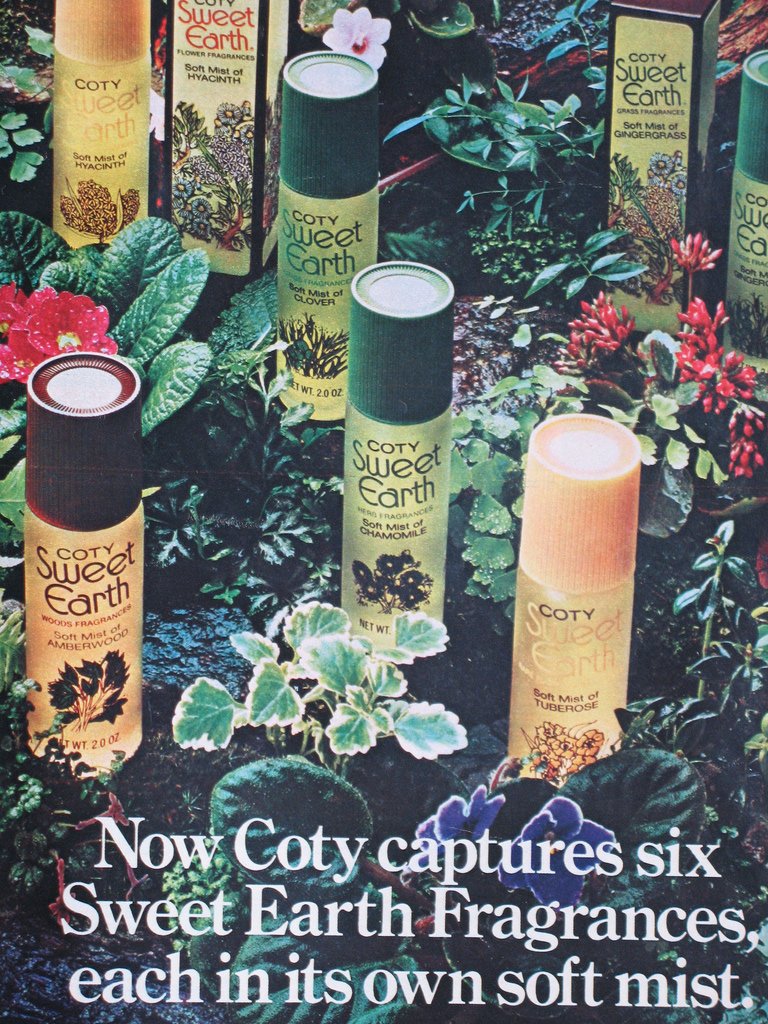 RETRO - Coty Sweet Earth Soft Mist of Jasmine  Cologne - Last call 3 ml