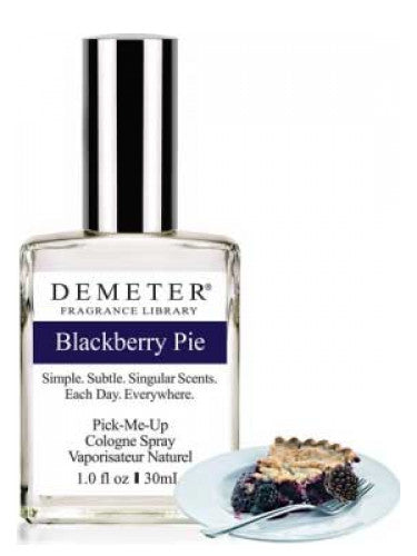Demeter Blackberry Pie