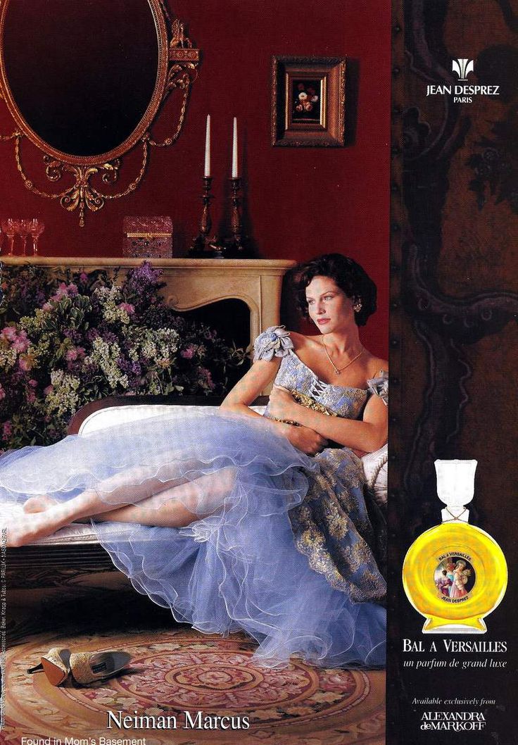 RETRO - Jean Desprez Bal a Versailles Vintage EDT