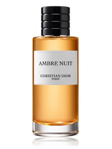 Dior  Ambre Nuit - Maison Christian Dior  (Orientals Collection)