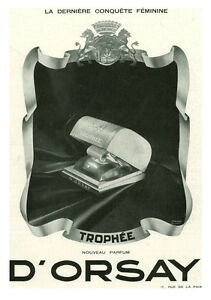 VINTAGE - D'Orsay Trophee / Trophy Parfum
