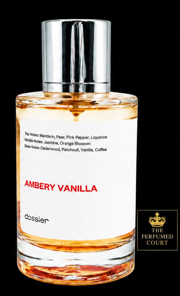 Dossier Ambery Vanilla - Inspired by YSL Black Opium