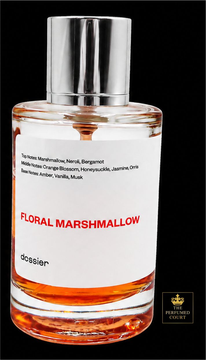 Dossier Floral Marshmallow - Inspired by by Kilian Love Don't Be Shy