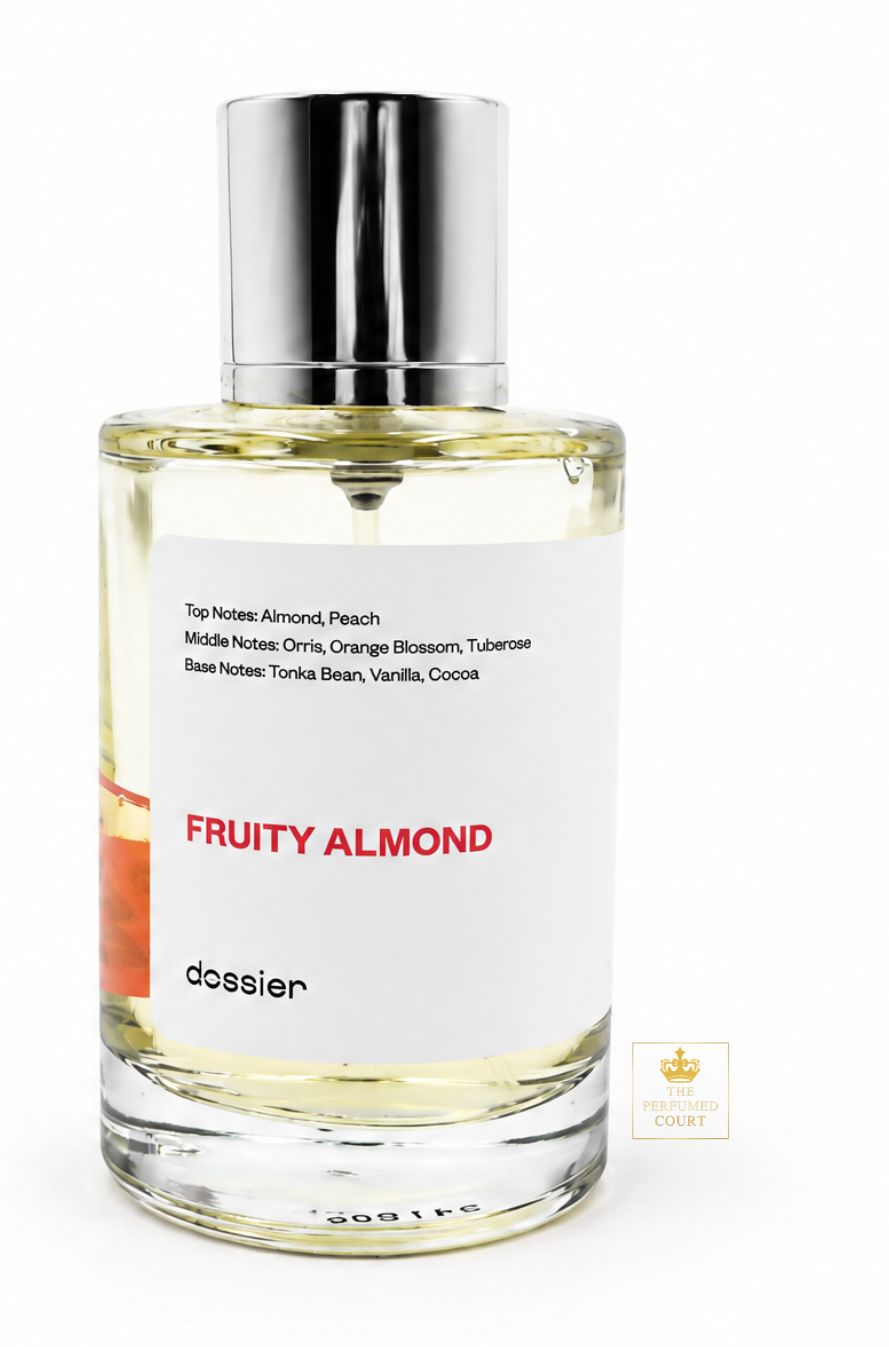 Dossier Fruity Almond - Inspired by Carolina Herrera's Good Girl