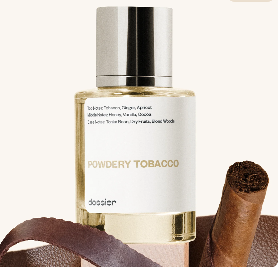 Dossier Powdery Tobacco - Inspired by Tom Ford Tobacco Vanilla