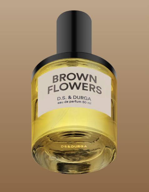D.S & Durga Brown Flowers EdP
