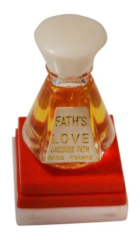 Jacques Fath Vintage Love Pure Parfum - Last call 1/2 ml