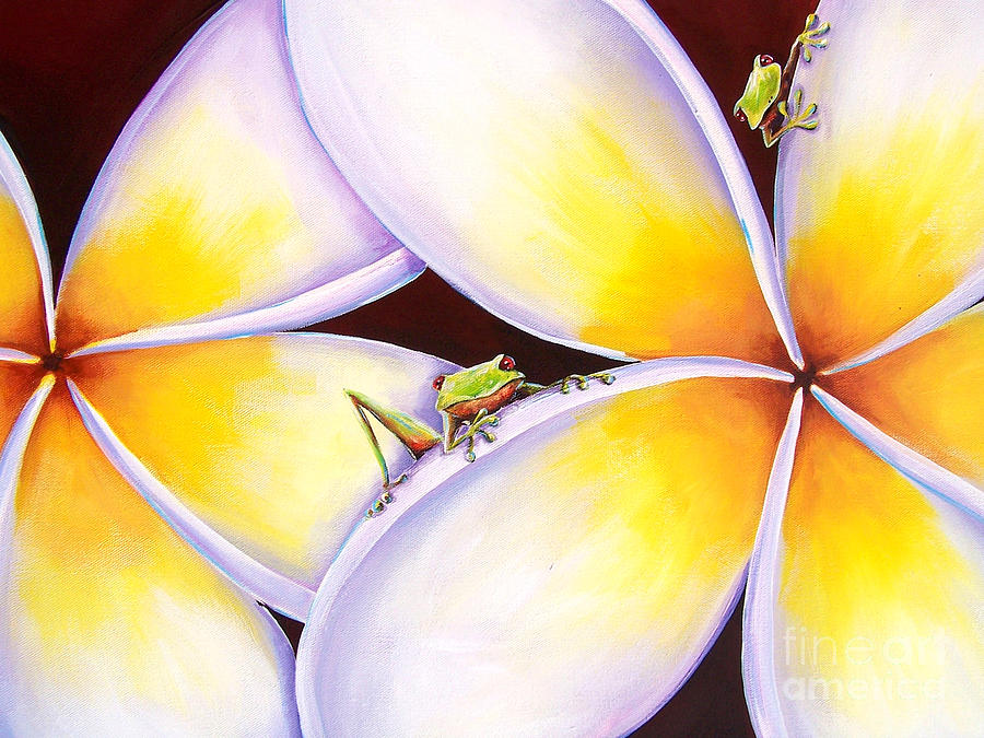 Frangipani - Beginning Frangipane - Plumeria Tropical Floral Sampler - 7 samples