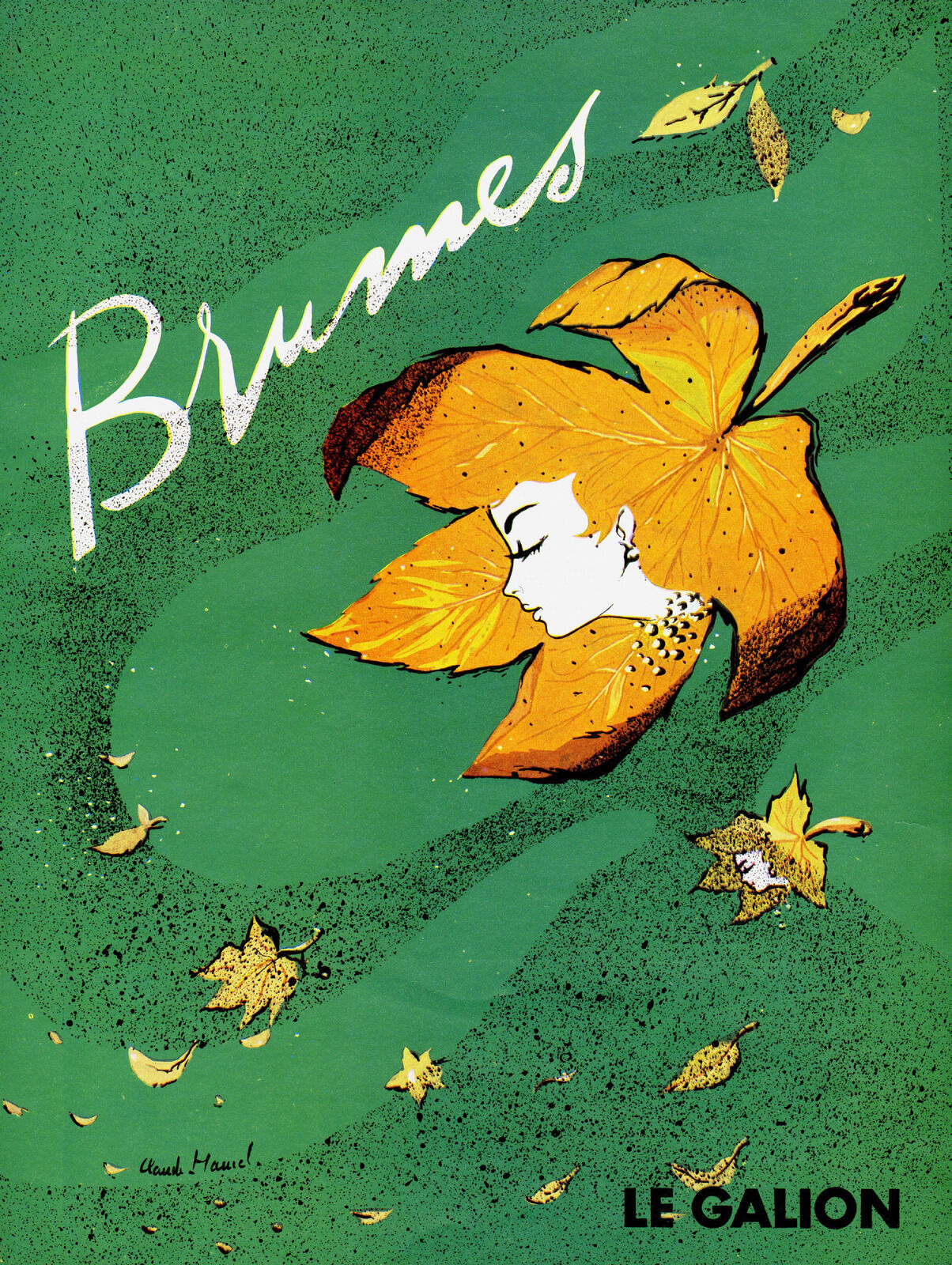 VINTAGE - Le Galion Brumes Parfum -