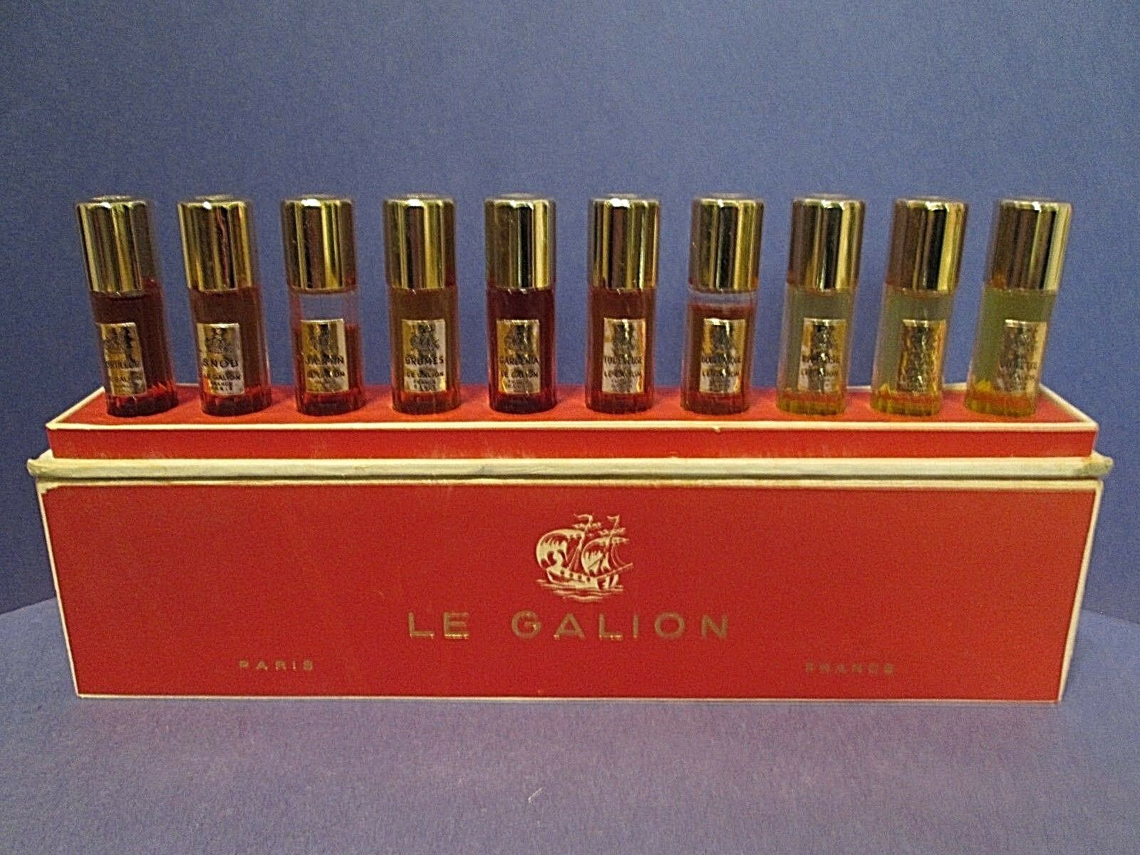 VINTAGE - Le Galion Brumes Pure Parfum 5 ml Manufacturer MINI BOTTLE