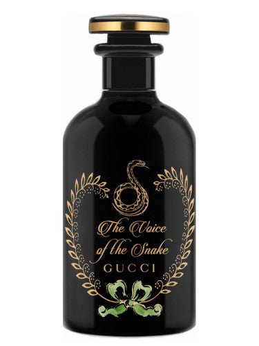 Gucci The voice  of the Snake - (The Alchemist's Garden)  -  2020 Finalist for men's limited distribution by the Fragrance Foundation