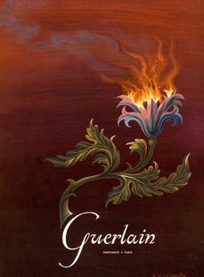 VINTAGE - Guerlain Fleur de Feu Extrait - Pure Parfum