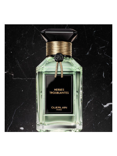 Guerlain Herbes Troublantes - L'Art e Matiere - 2ml boxed manufacturer spray sample