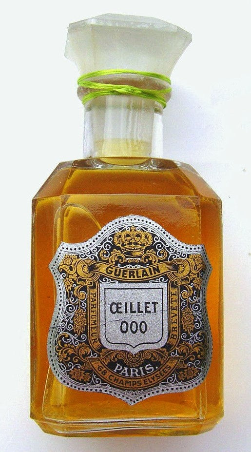 VINTAGE - Guerlain Oeillet (Carnation) 000  Extract - Pure Parfum