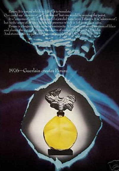 RETRO - Guerlain Parure Parfum - Last call 1  ml