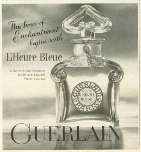 VINTAGE - Guerlain L'Heure Bleue Pure Parfum