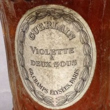 VINTAGE - Guerlain Violette a Deux Sous Extrait - Pure Parfum